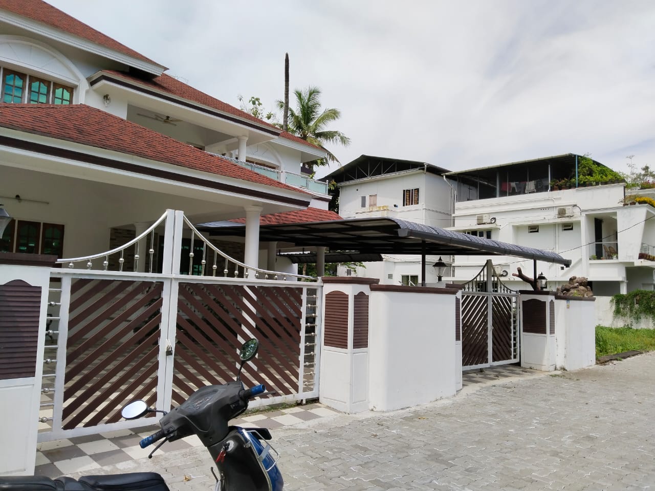 Furnished villa for sale at Edappally