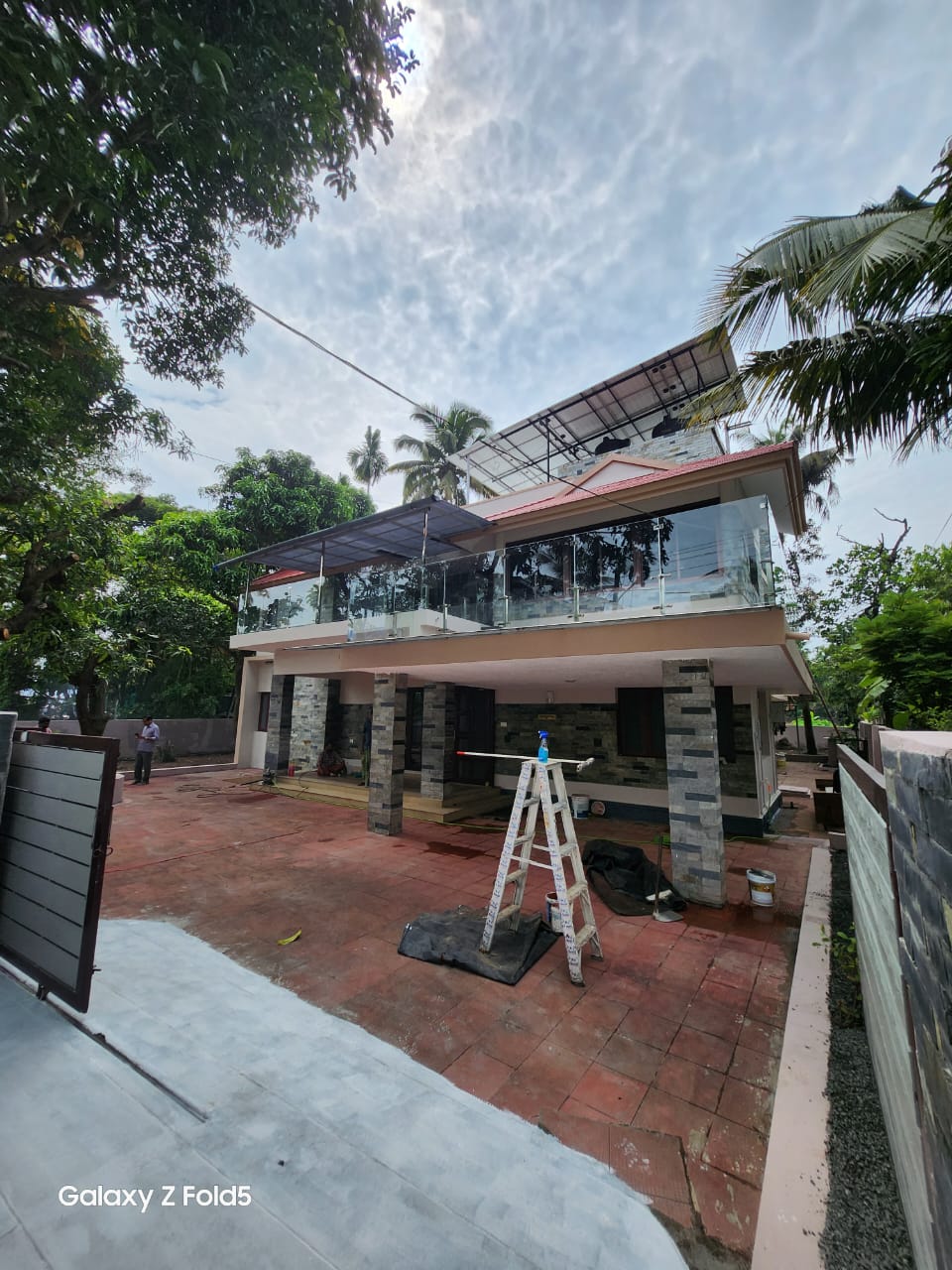 Land with House for sale Elamakkara