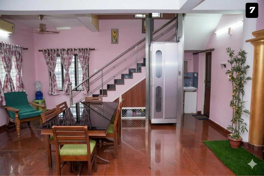 Land with house for sale chembumukku