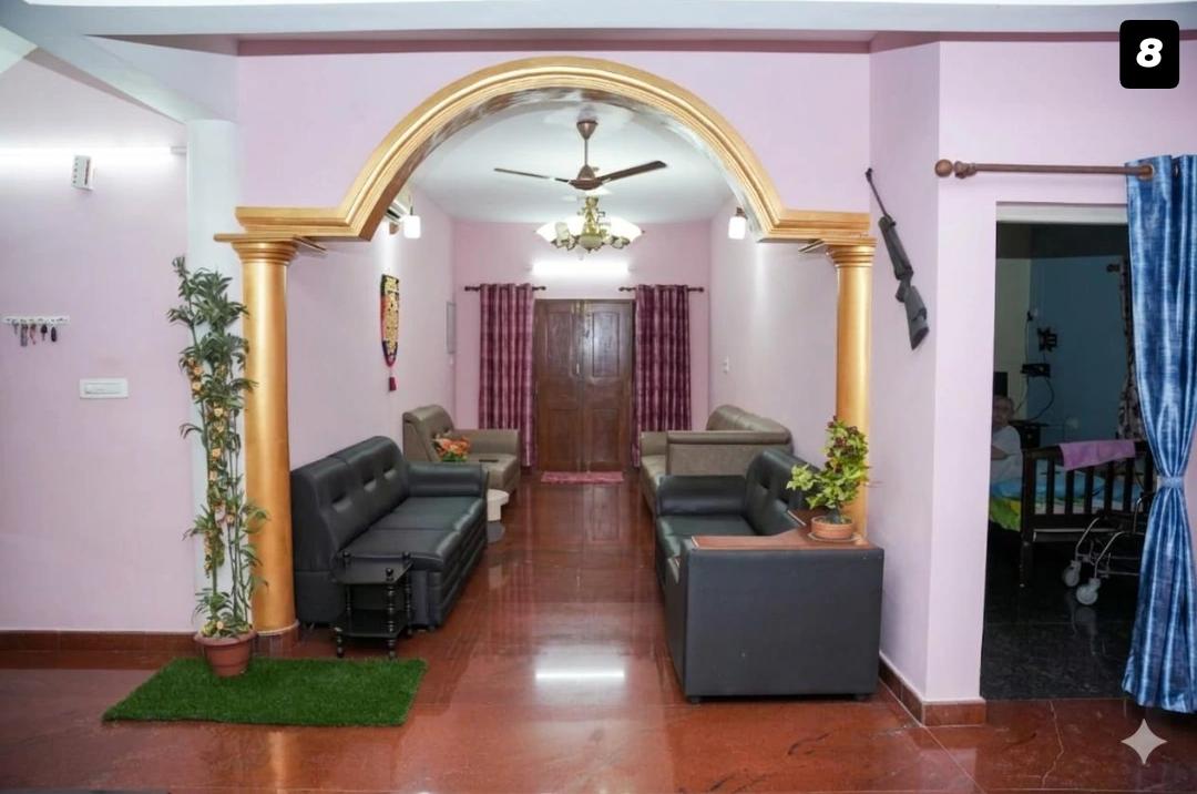 Land with house for sale chembumukku