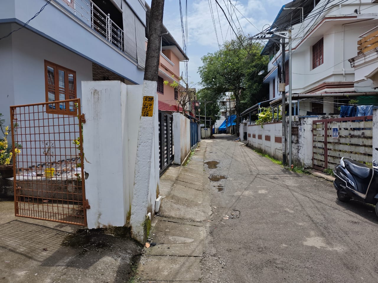 Land for sale at Elamakkara