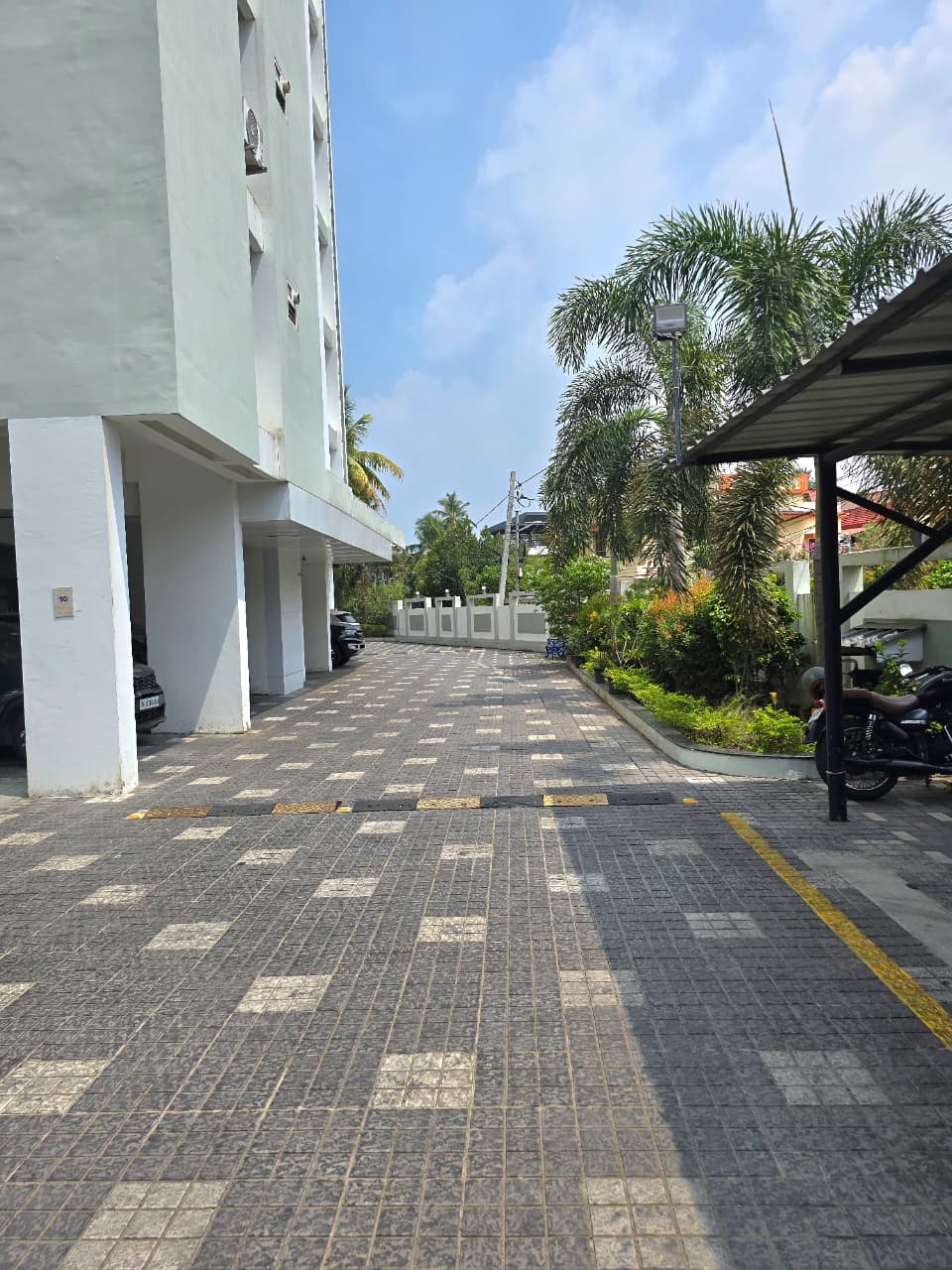 Fully furnished flat for sale palarivattom