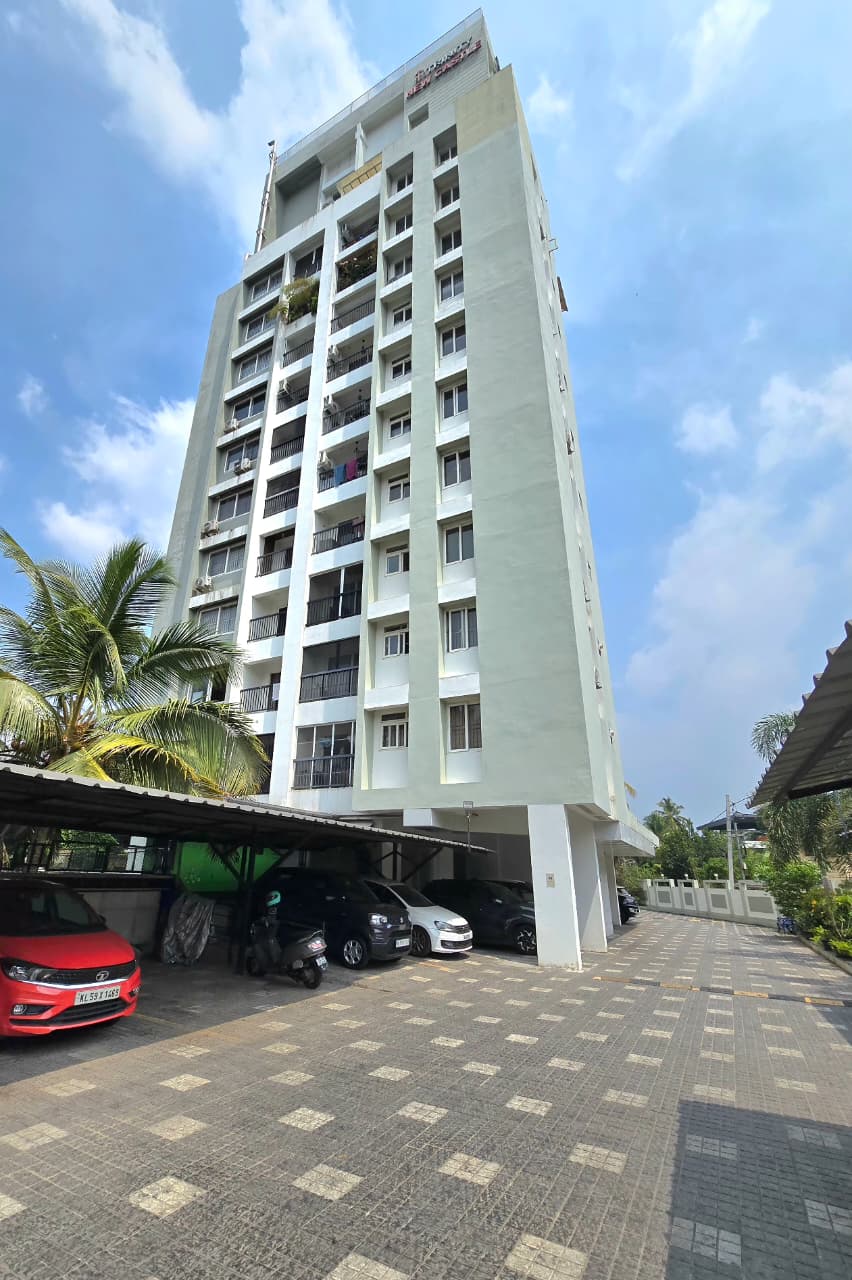 Fully furnished flat for sale palarivattom