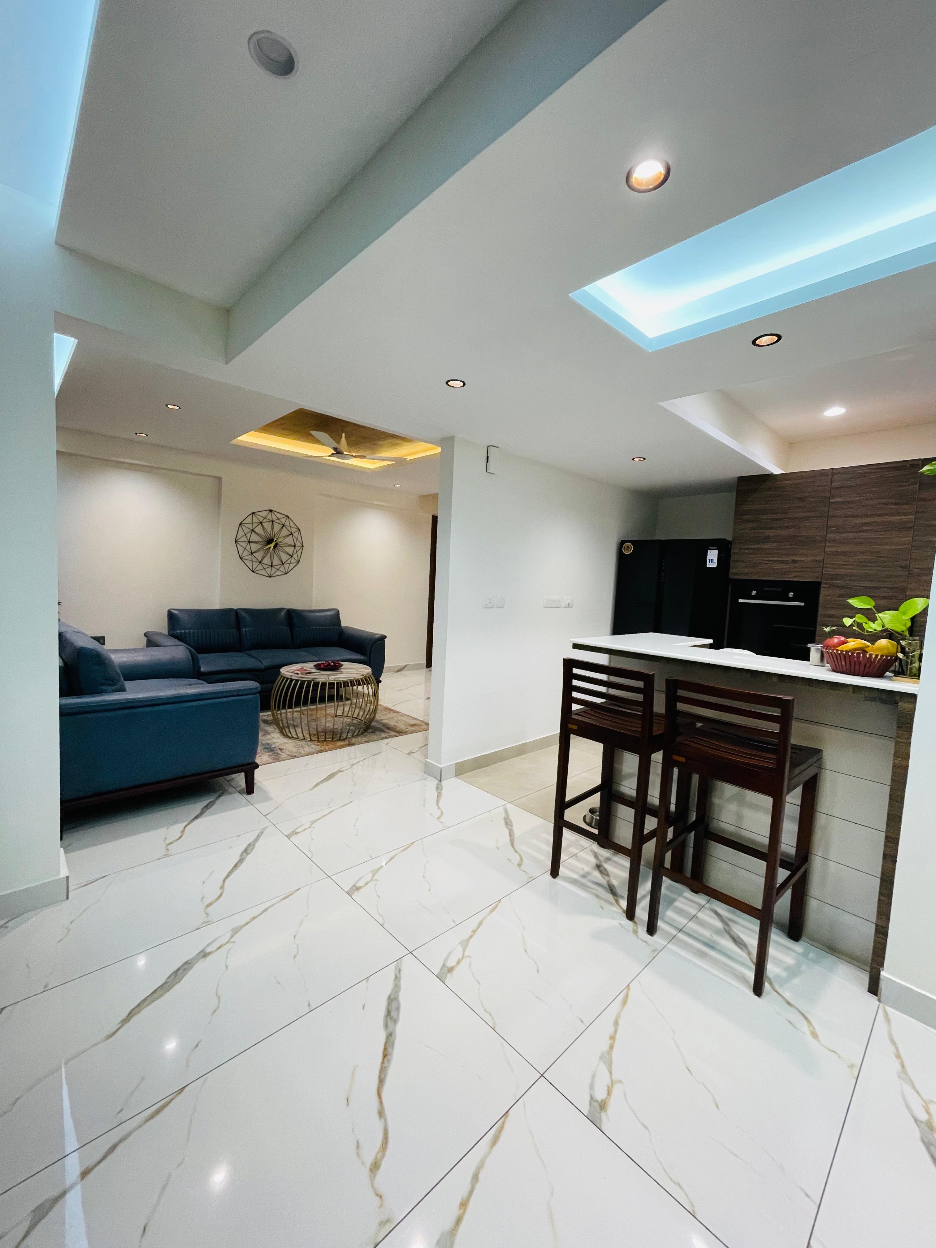 Fully furnished flat for sale palarivattom
