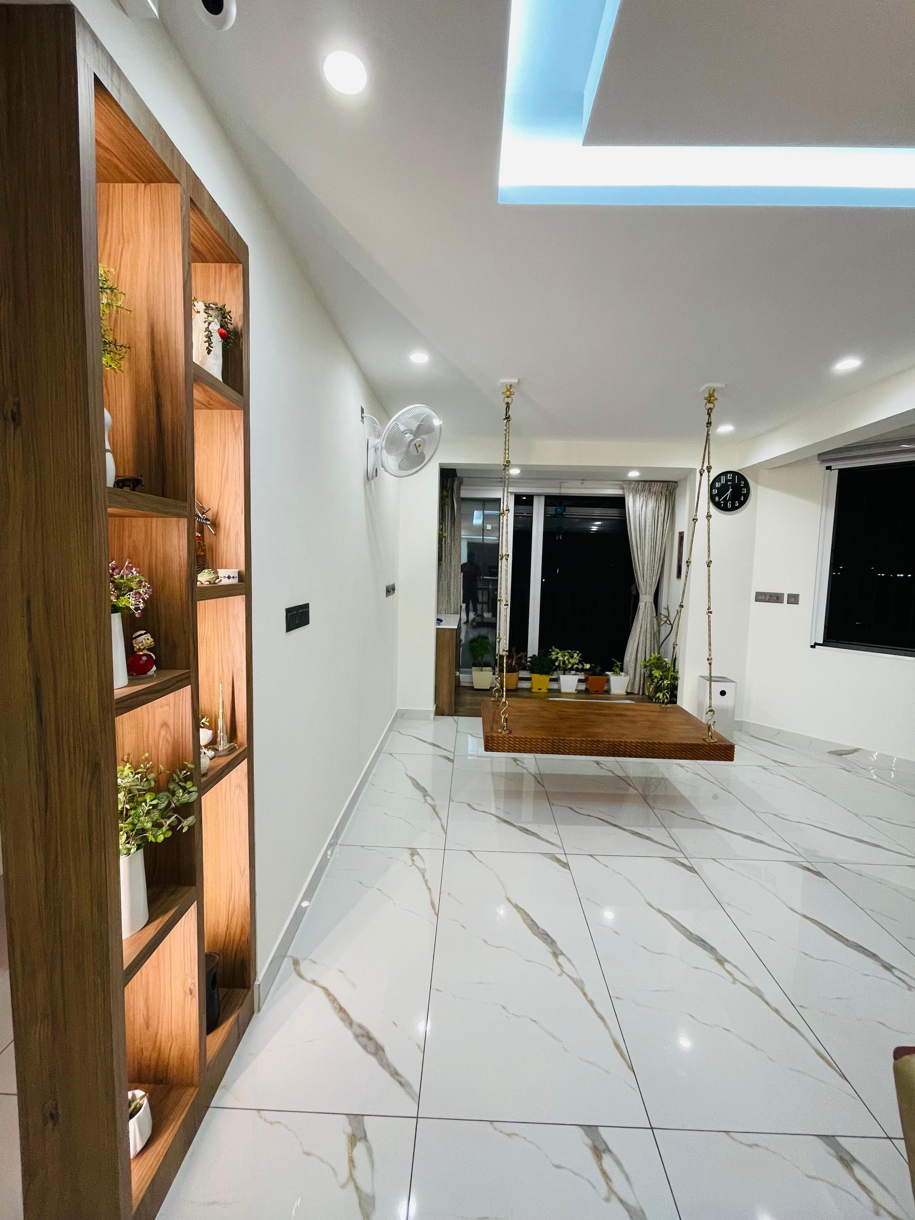 Fully furnished flat for sale palarivattom