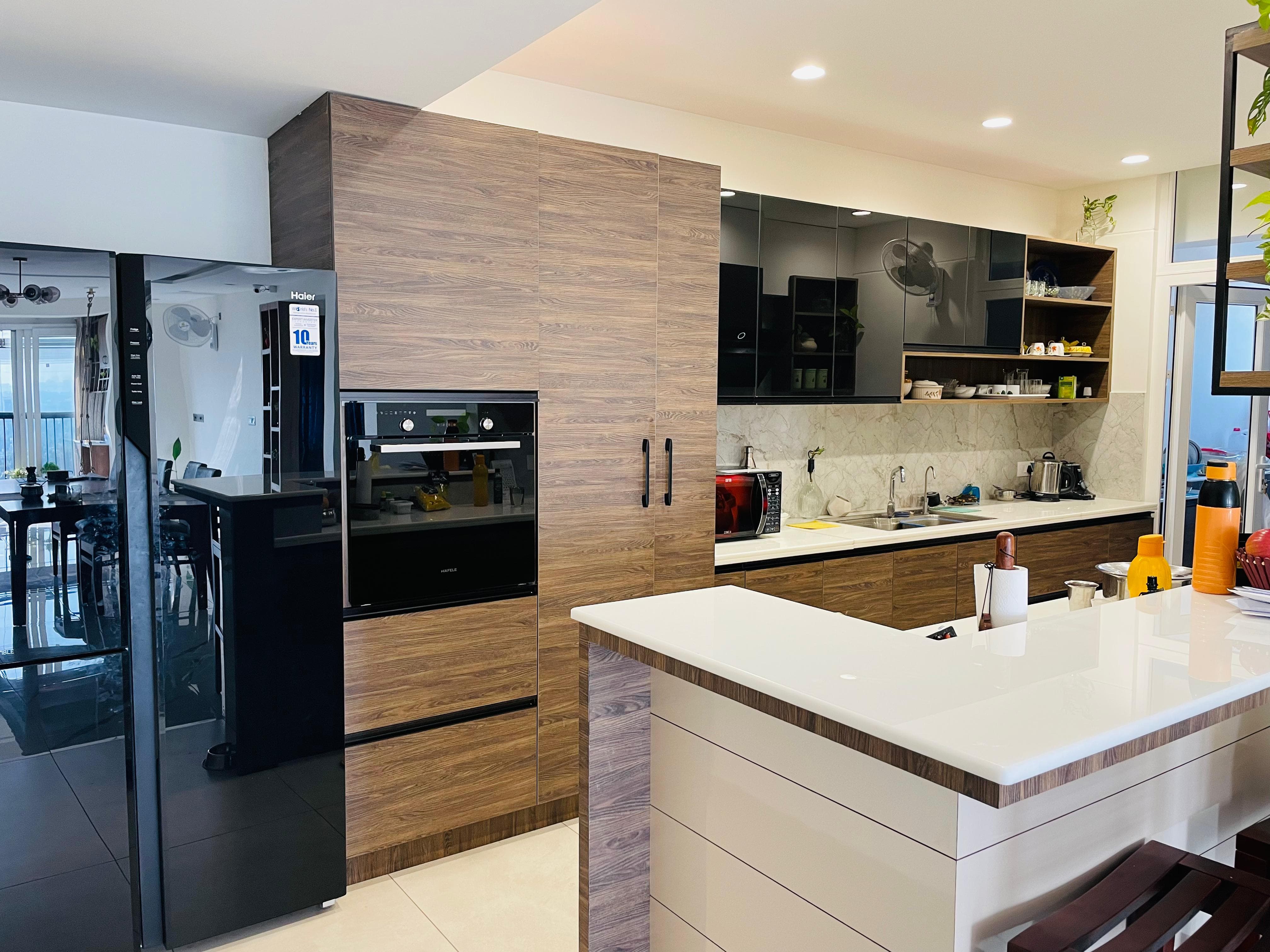 Fully furnished flat for sale palarivattom