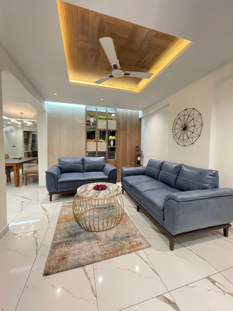 Fully furnished flat for sale palarivattom