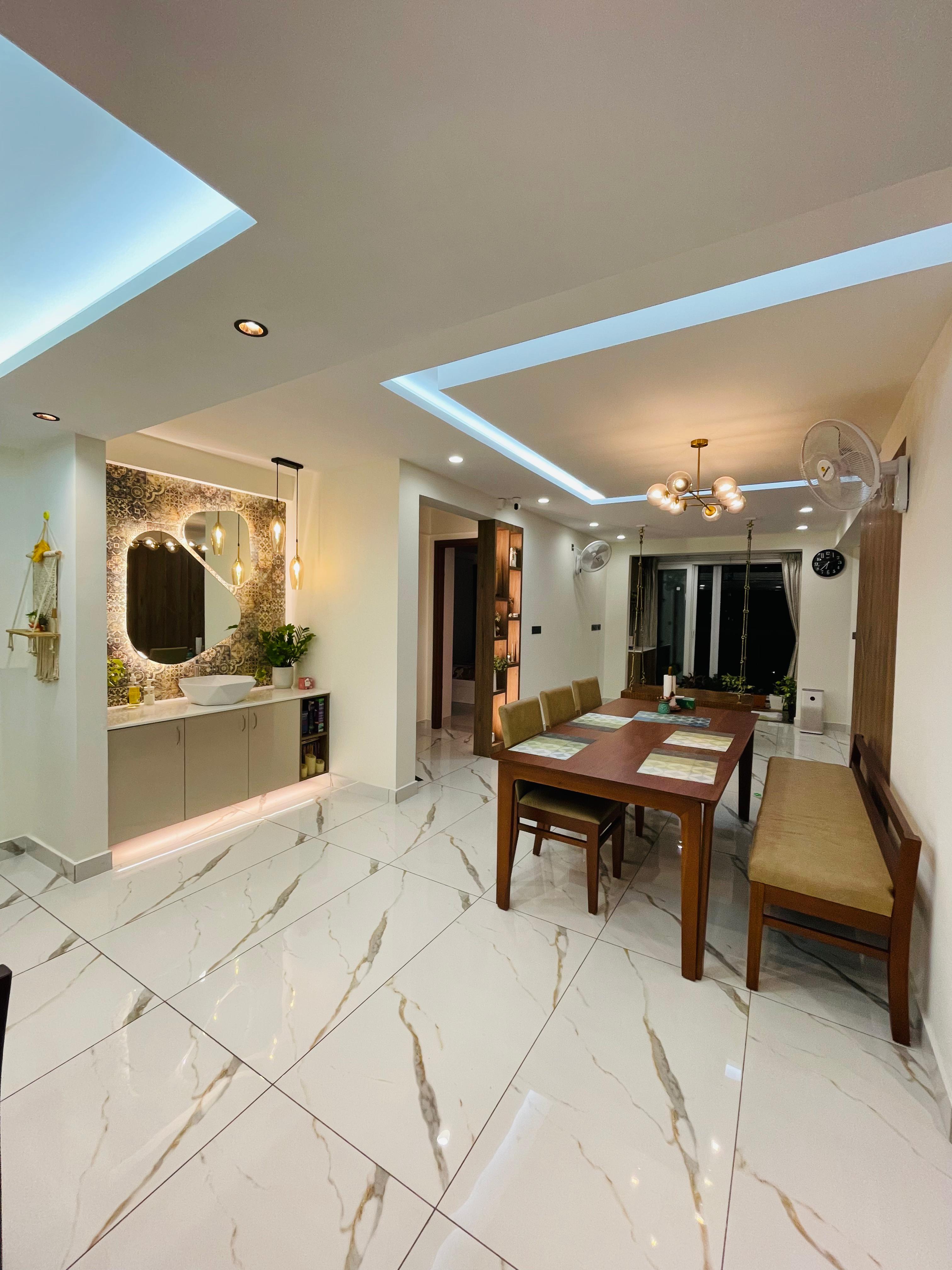 Fully furnished flat for sale palarivattom
