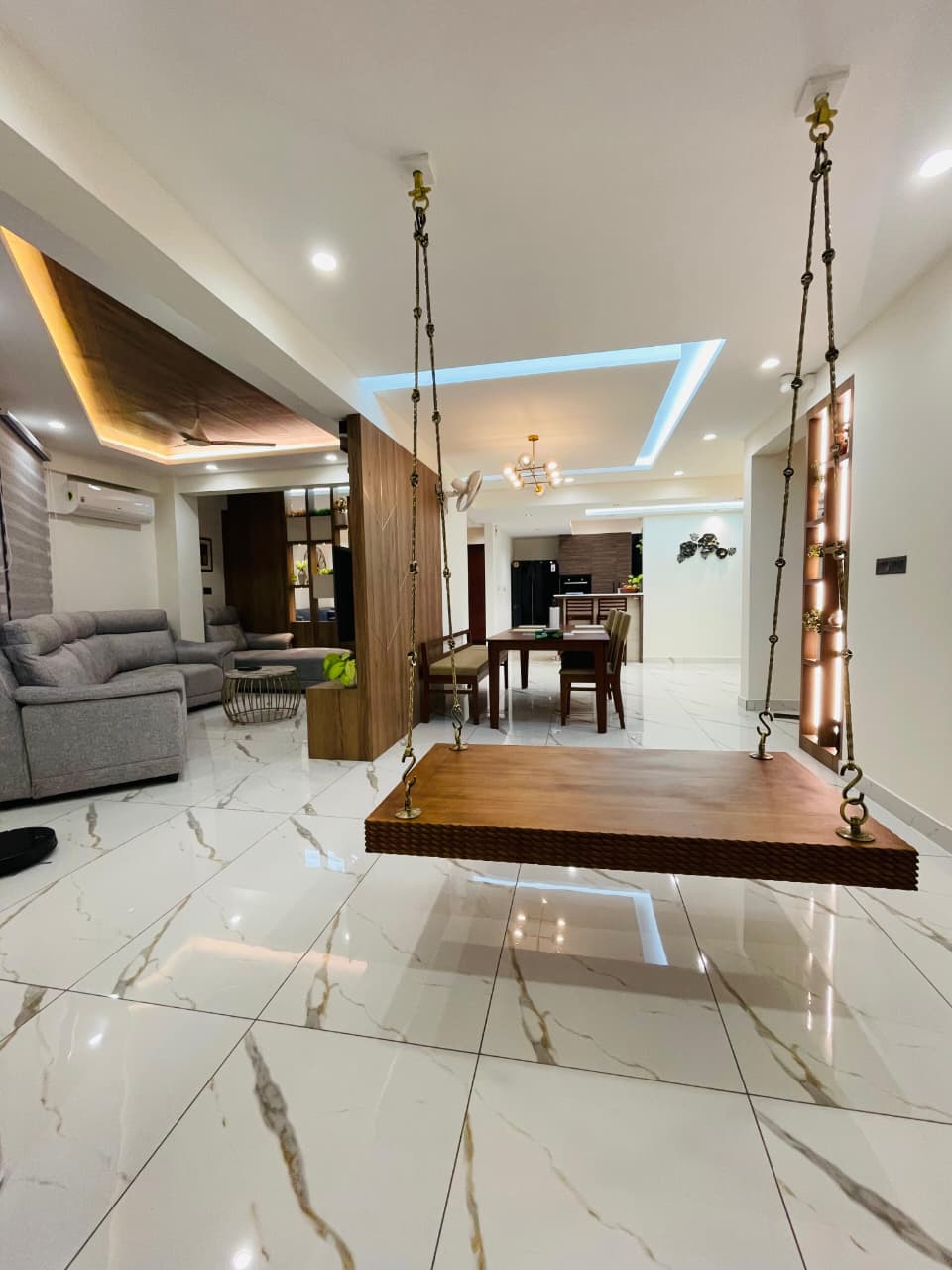 Fully furnished flat for sale palarivattom