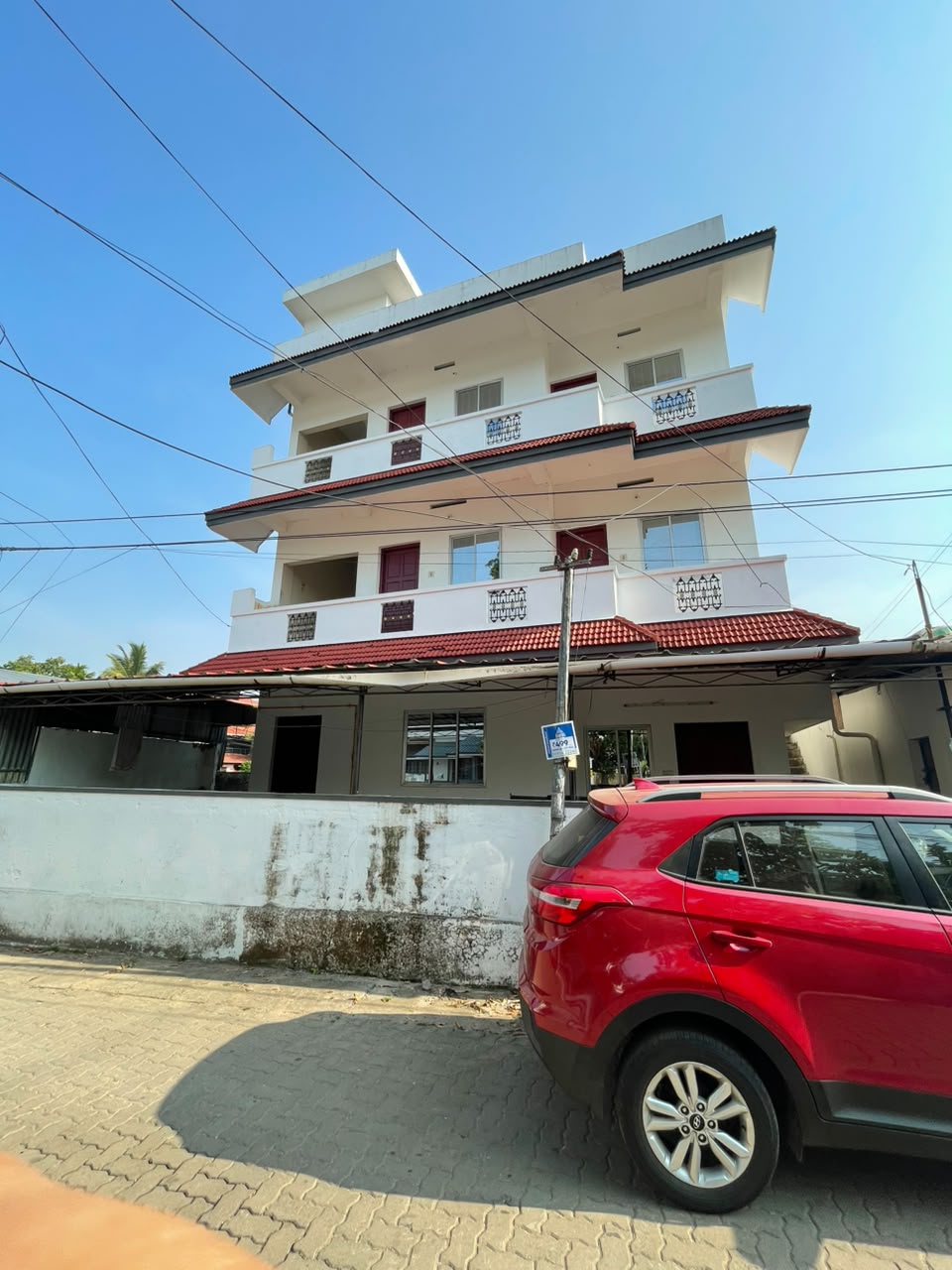 Hostel building for sale kakkanad