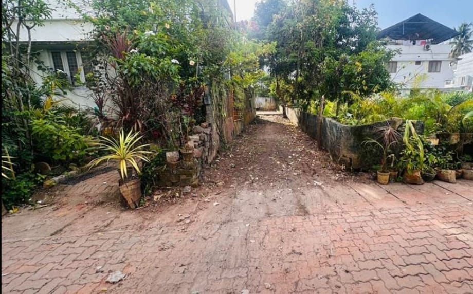 Residential land for sale vennala near V guard office