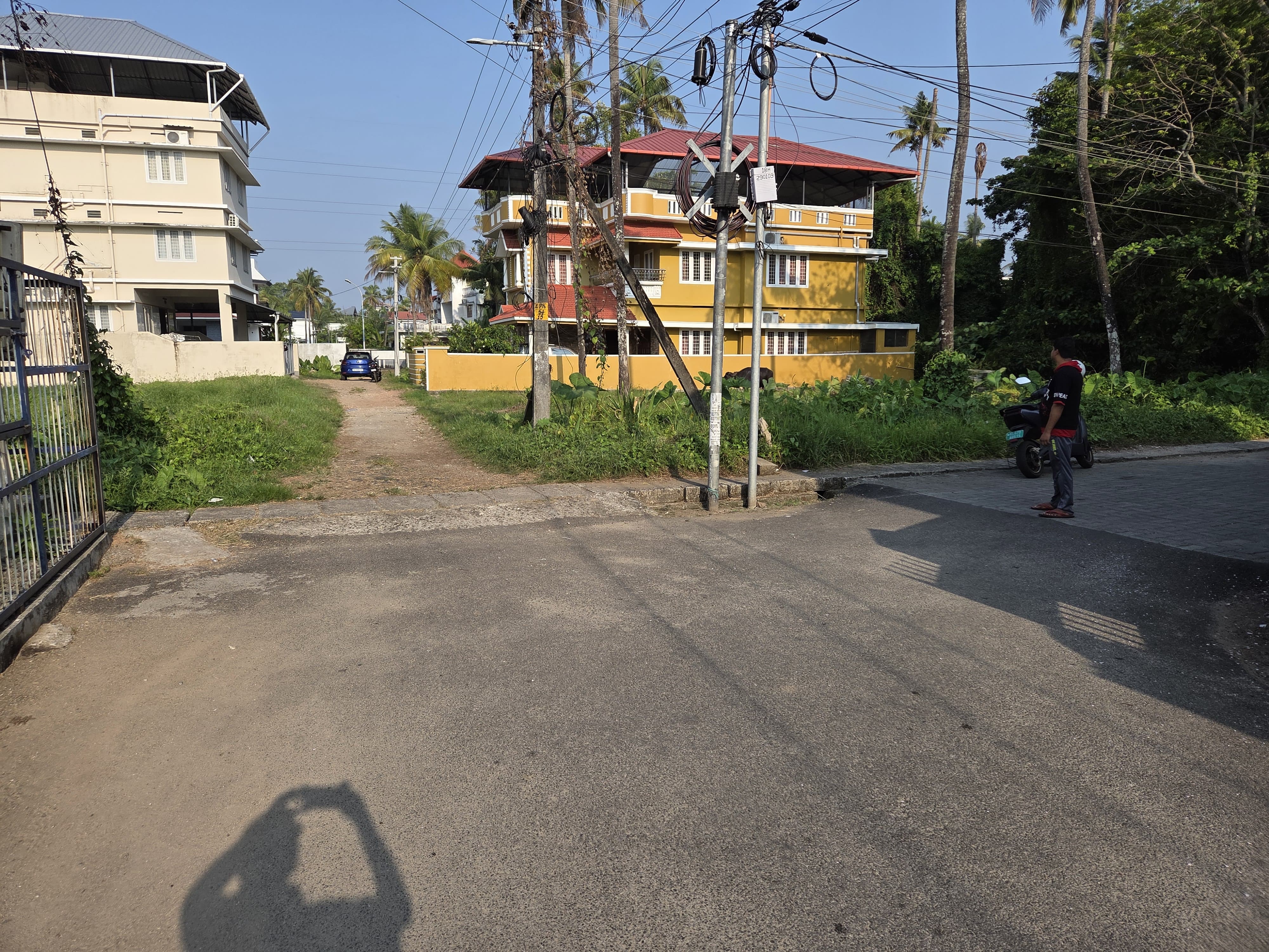 Land for sale at Elamakkara kousalya nagar