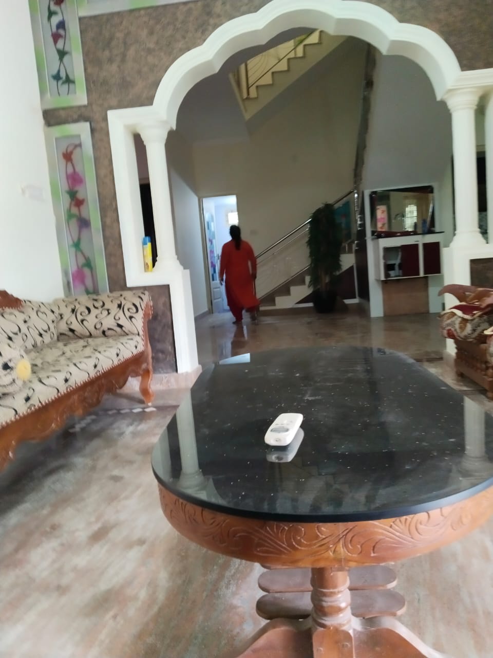 Furnished villa for sale at Edappally