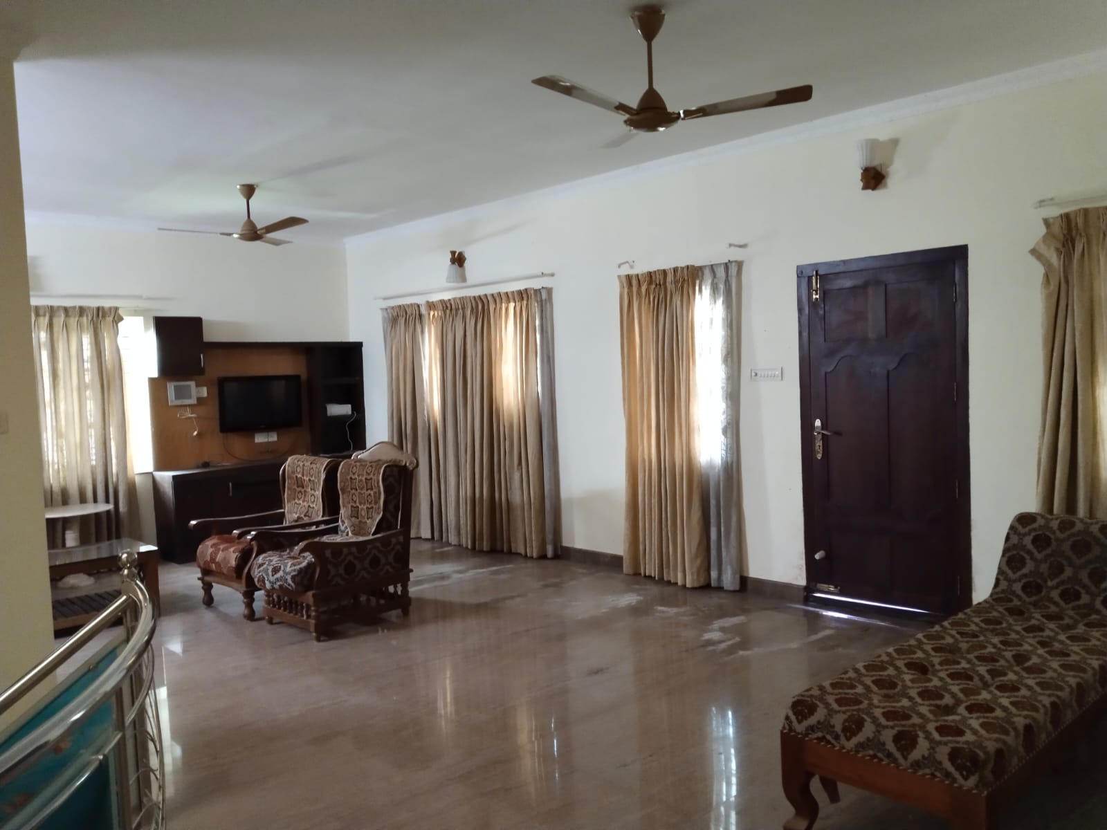 Furnished villa for sale at Edappally