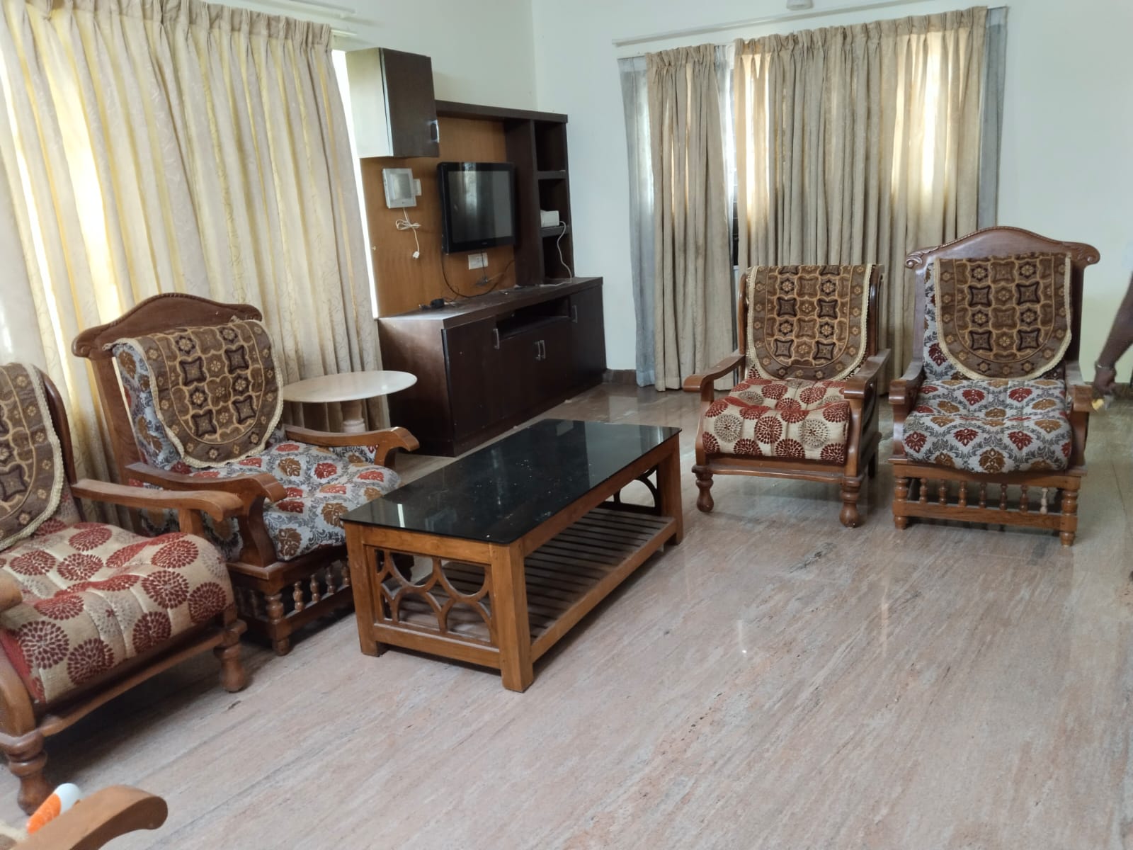 Furnished villa for sale at Edappally