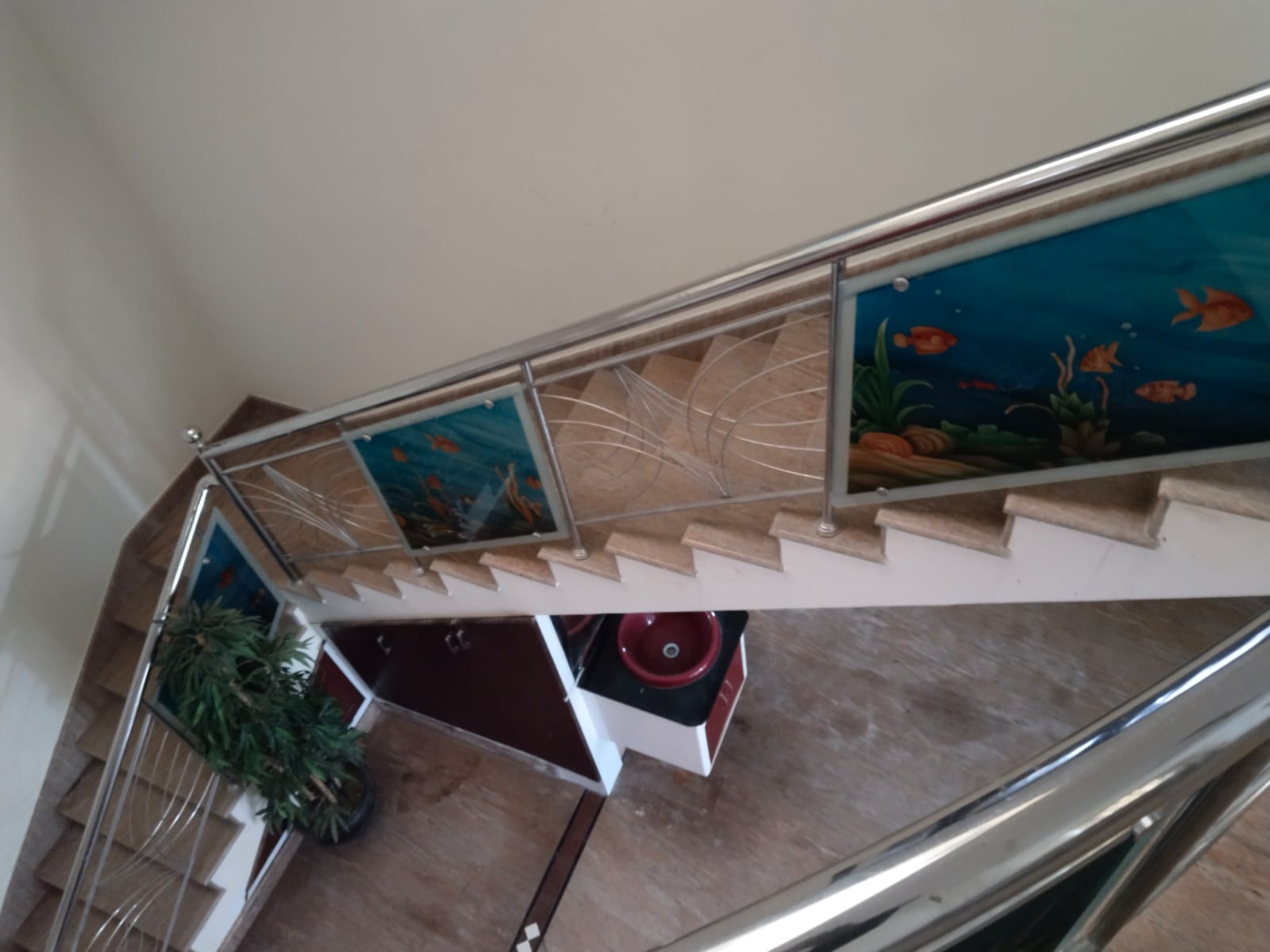 Furnished villa for sale at Edappally