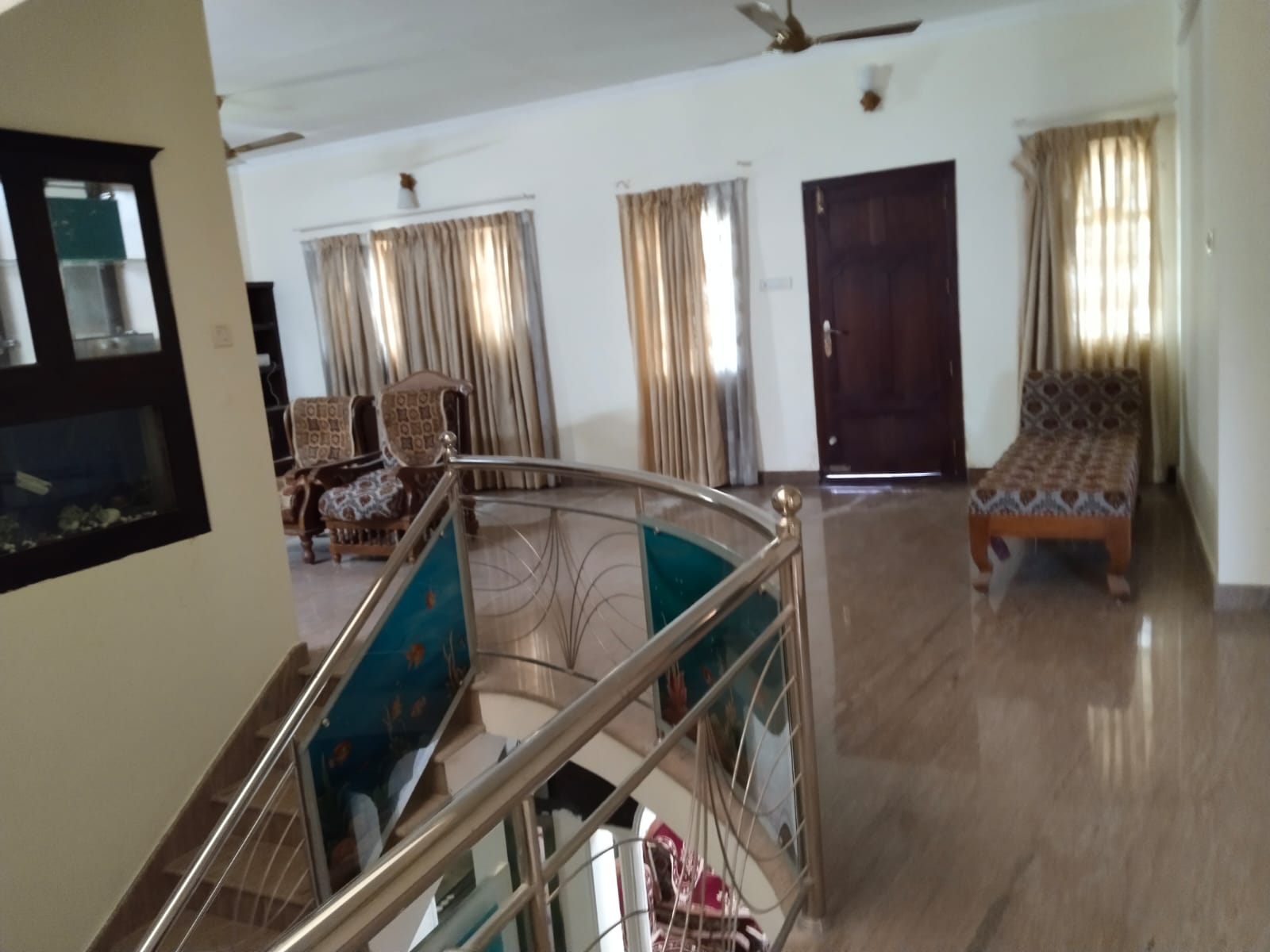 Furnished villa for sale at Edappally