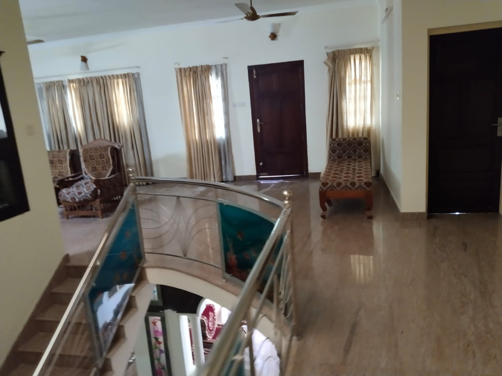 Furnished villa for sale at Edappally