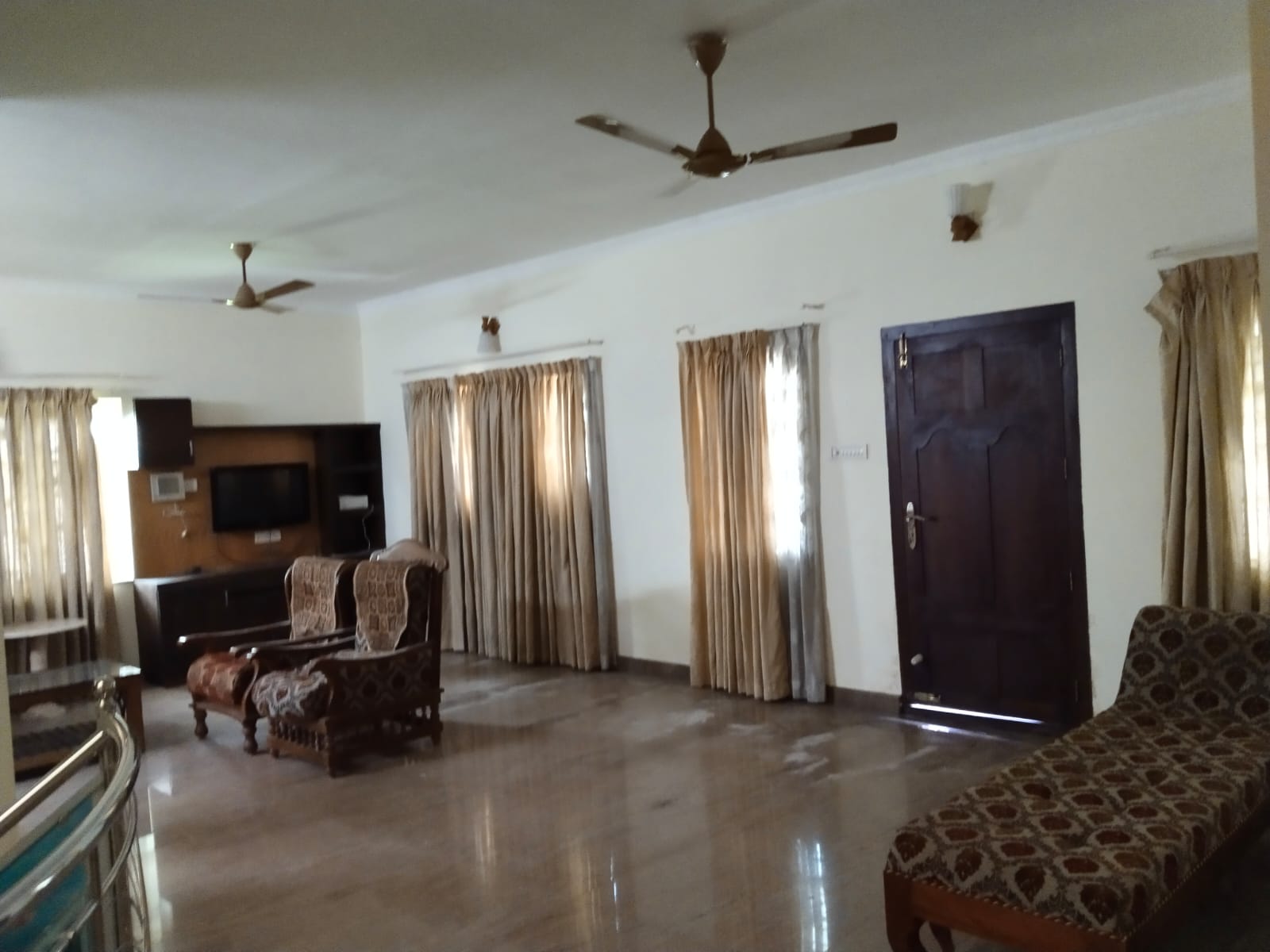 Furnished villa for sale at Edappally