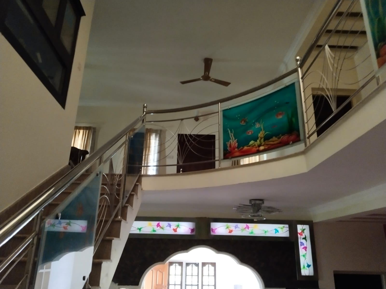 Furnished villa for sale at Edappally