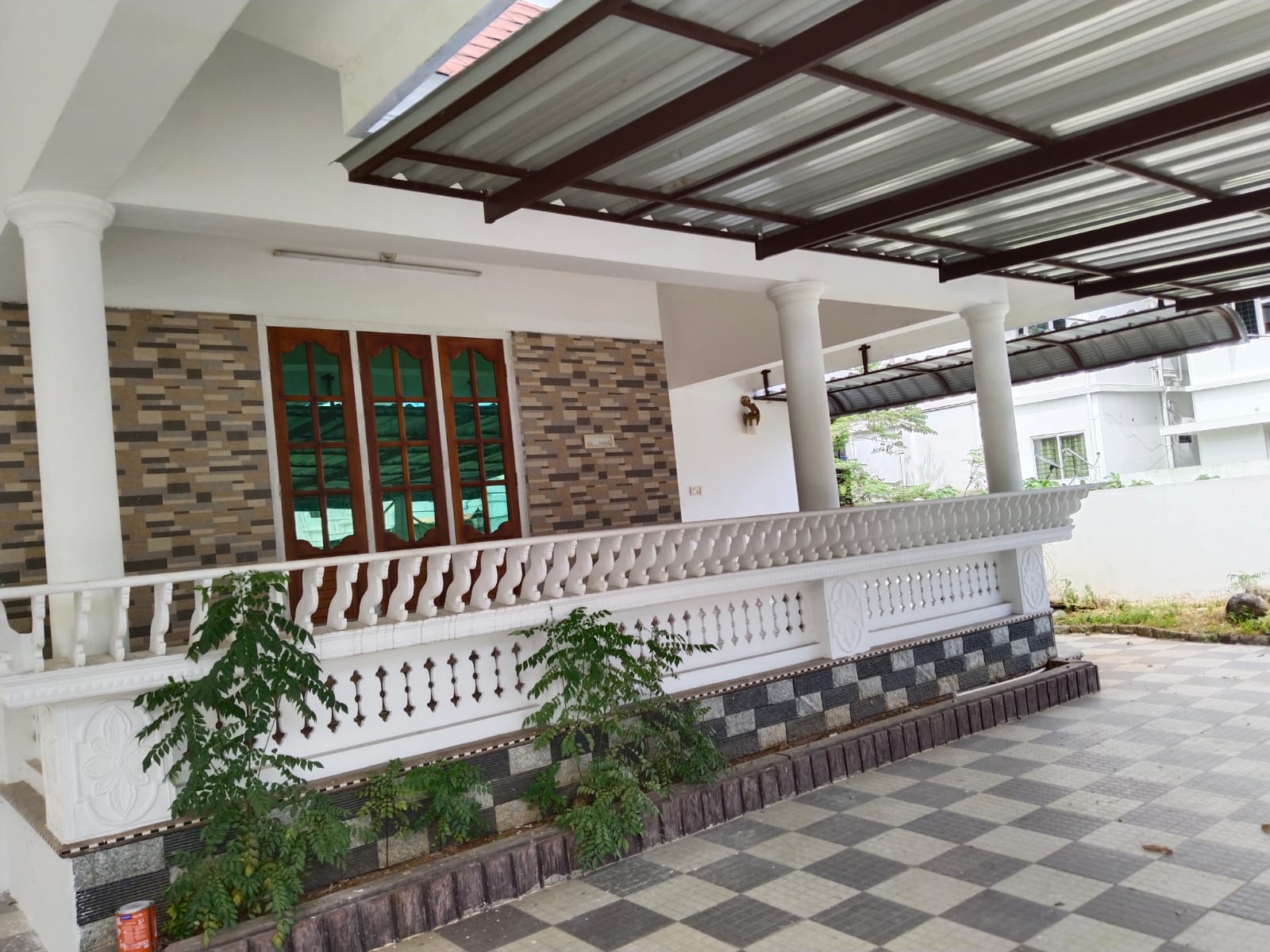 Furnished villa for sale at Edappally