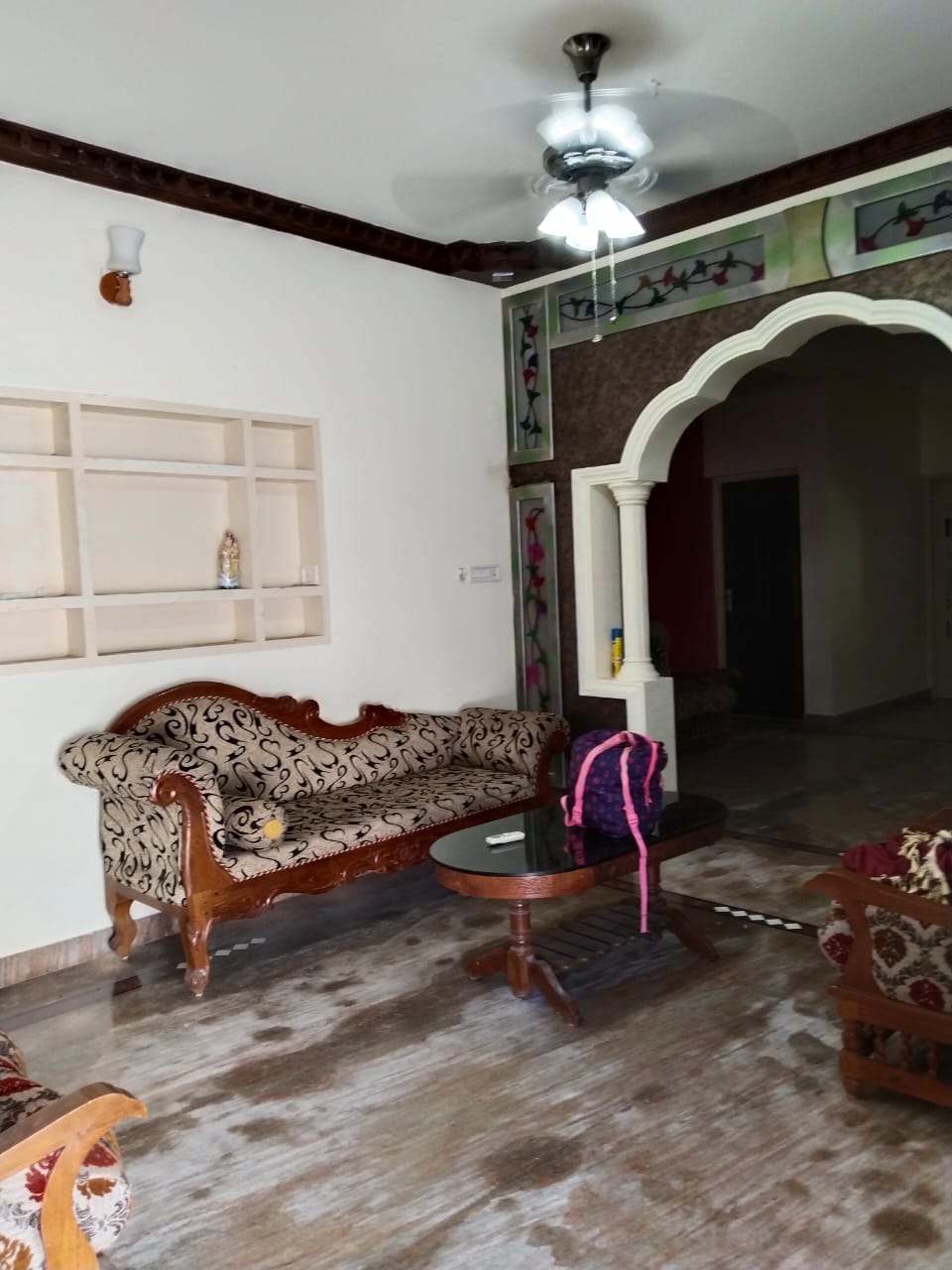 Furnished villa for sale at Edappally