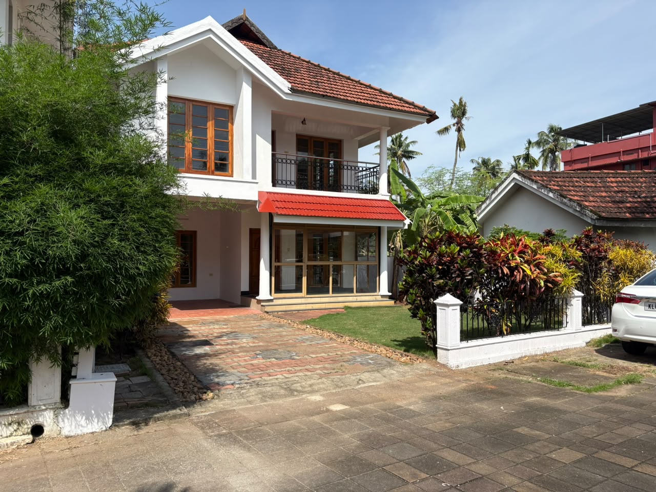 Villa for sale at Edappally church near