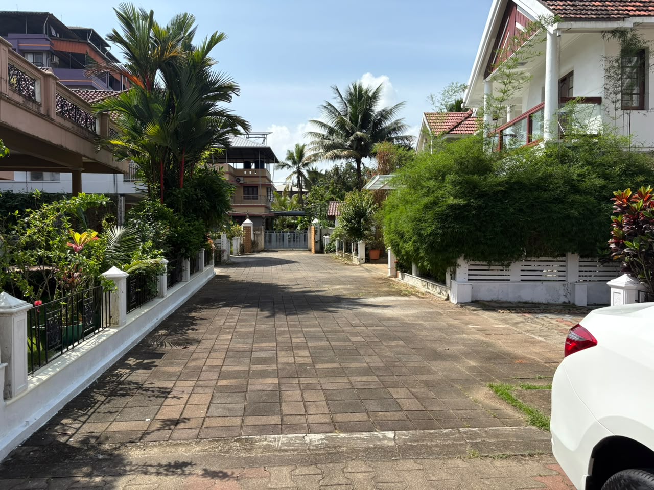 Villa for sale at Edappally church near