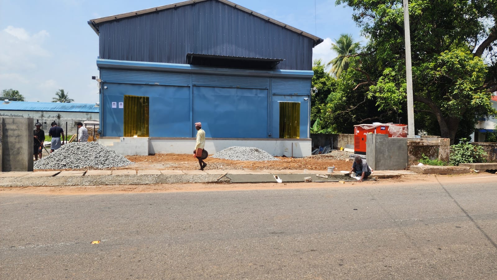 Aluva-paravoor Godown for sale