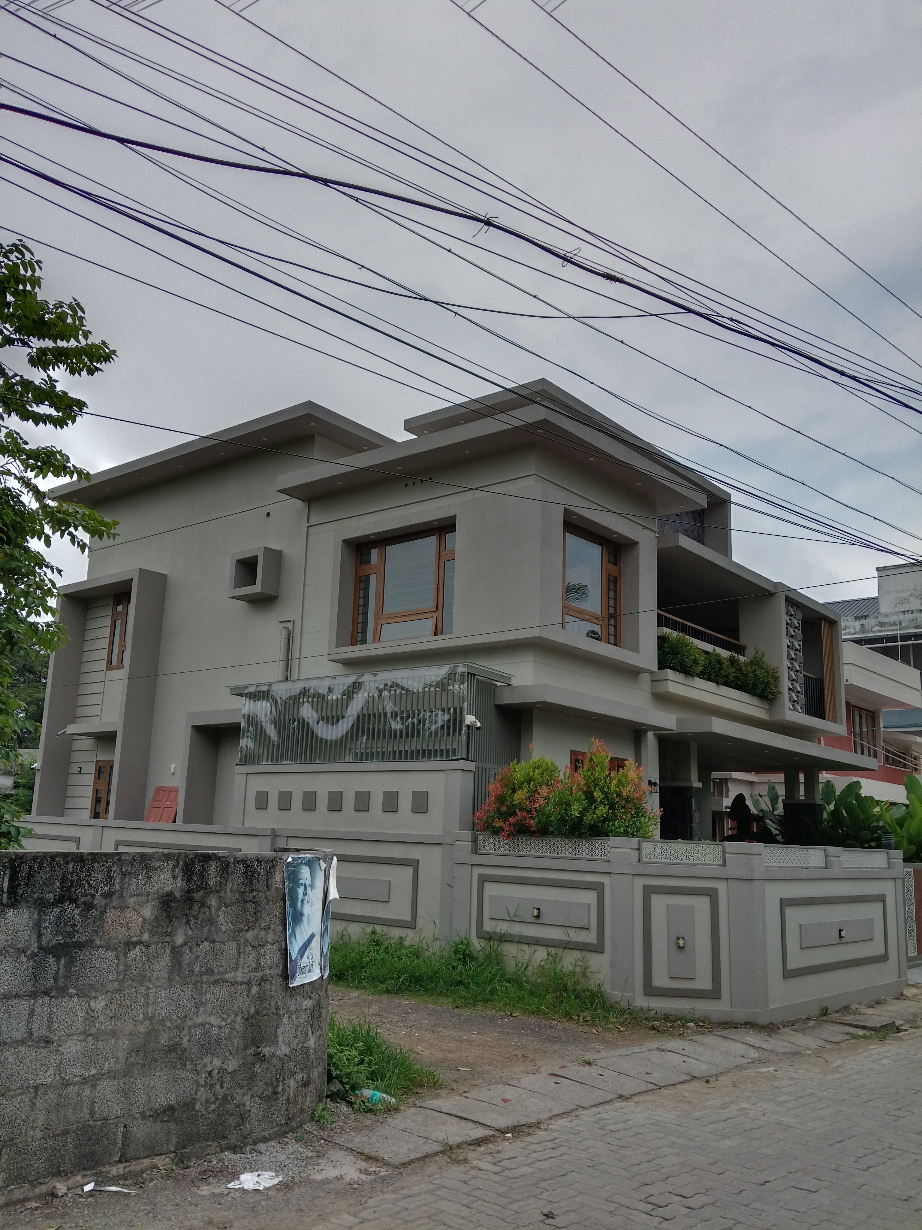 5.5 cent 4bhk premium new house for sale Edappally