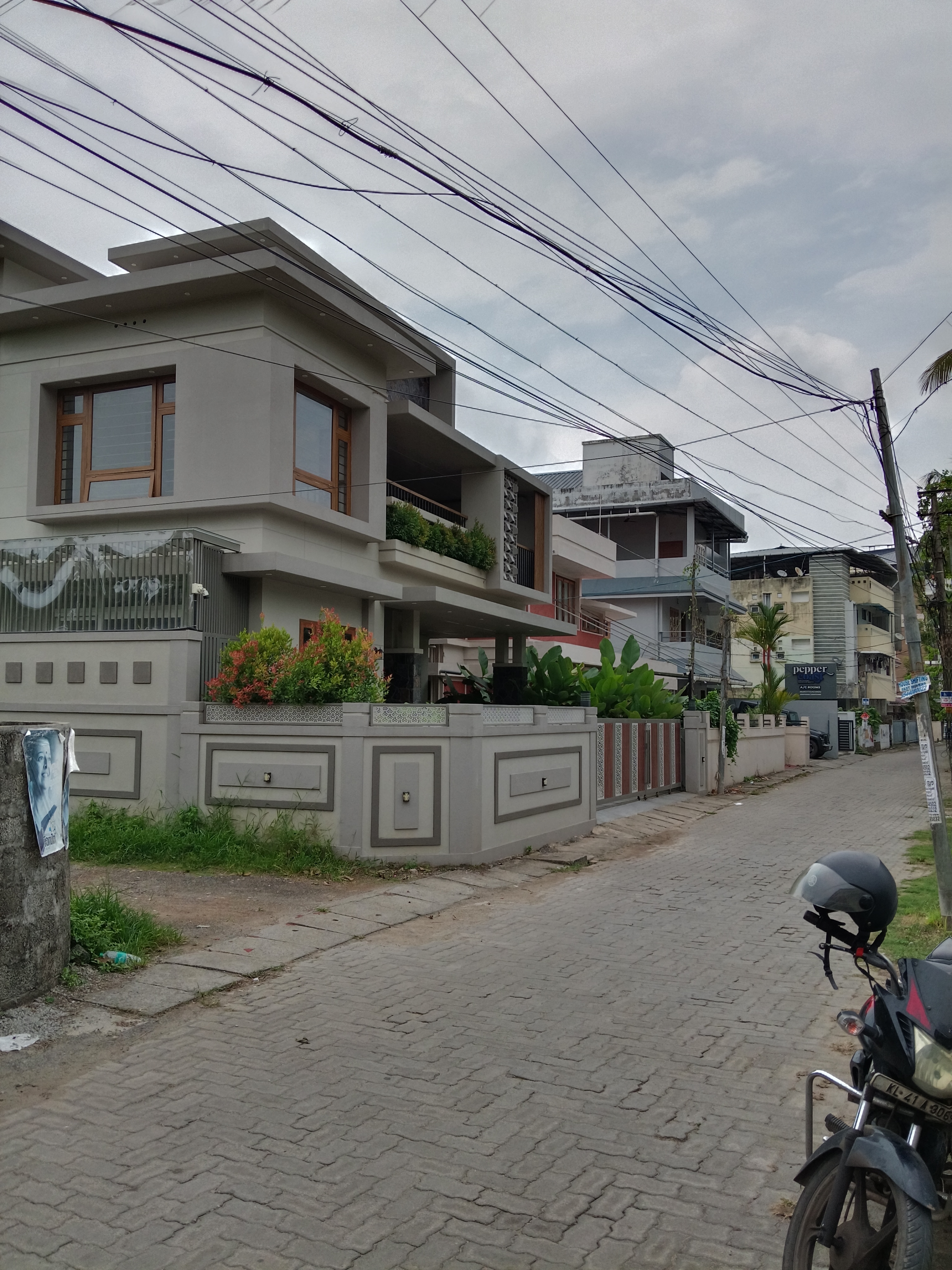 5.5 cent 4bhk premium new house for sale Edappally