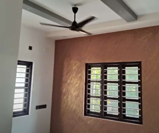 Land with House for sale manjummel