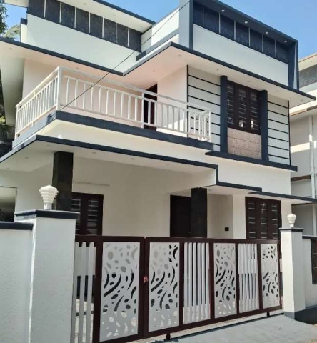 Land with House for sale manjummel