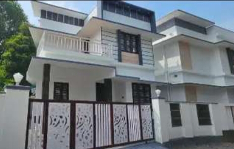 Land with House for sale manjummel