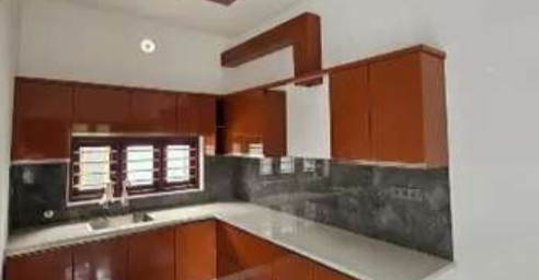 Land with House for sale manjummel