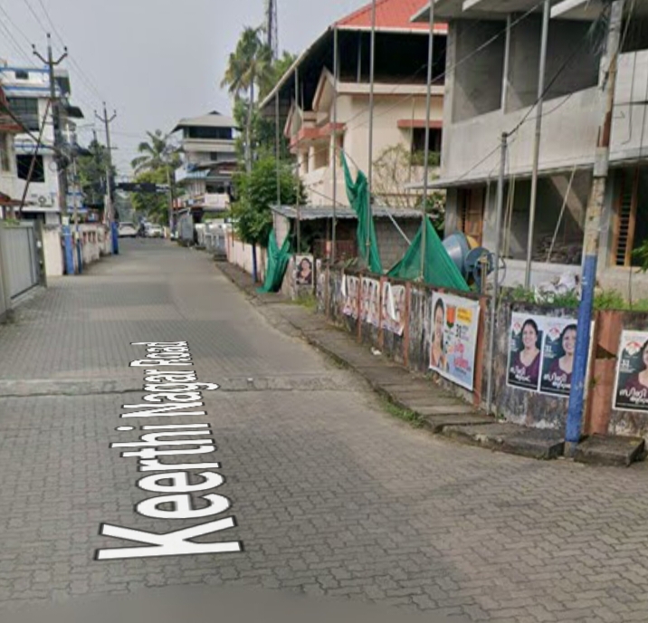 Land for sale Keerthi Nagar