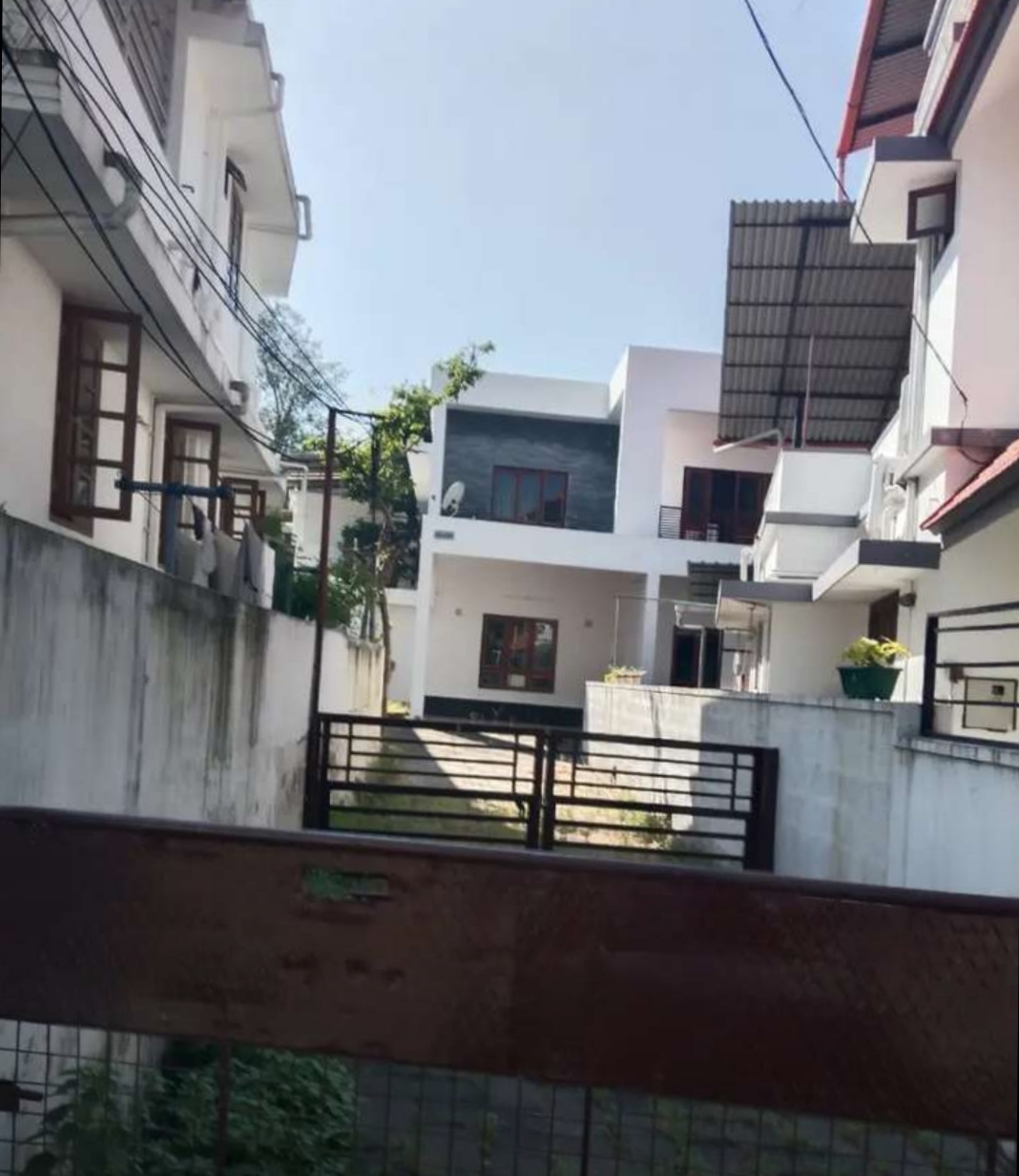 Land with house for sale Edappally