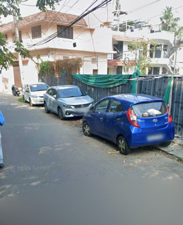 Commercial land for sale panampilly nagar