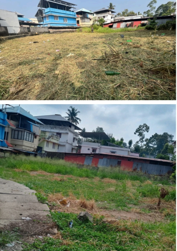 Semi Commercial land for sale Edappally