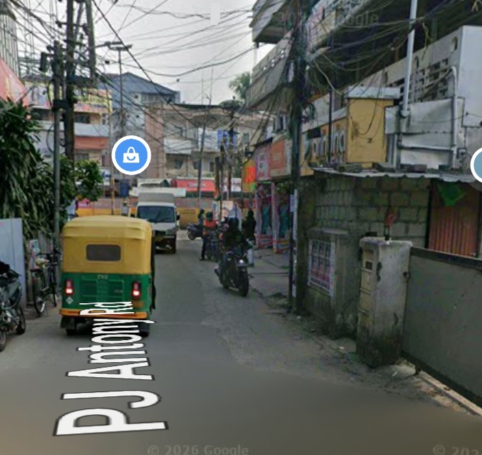 Commercial land for sale palarivattom