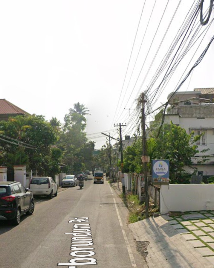 Land for sale near Rajagiri school