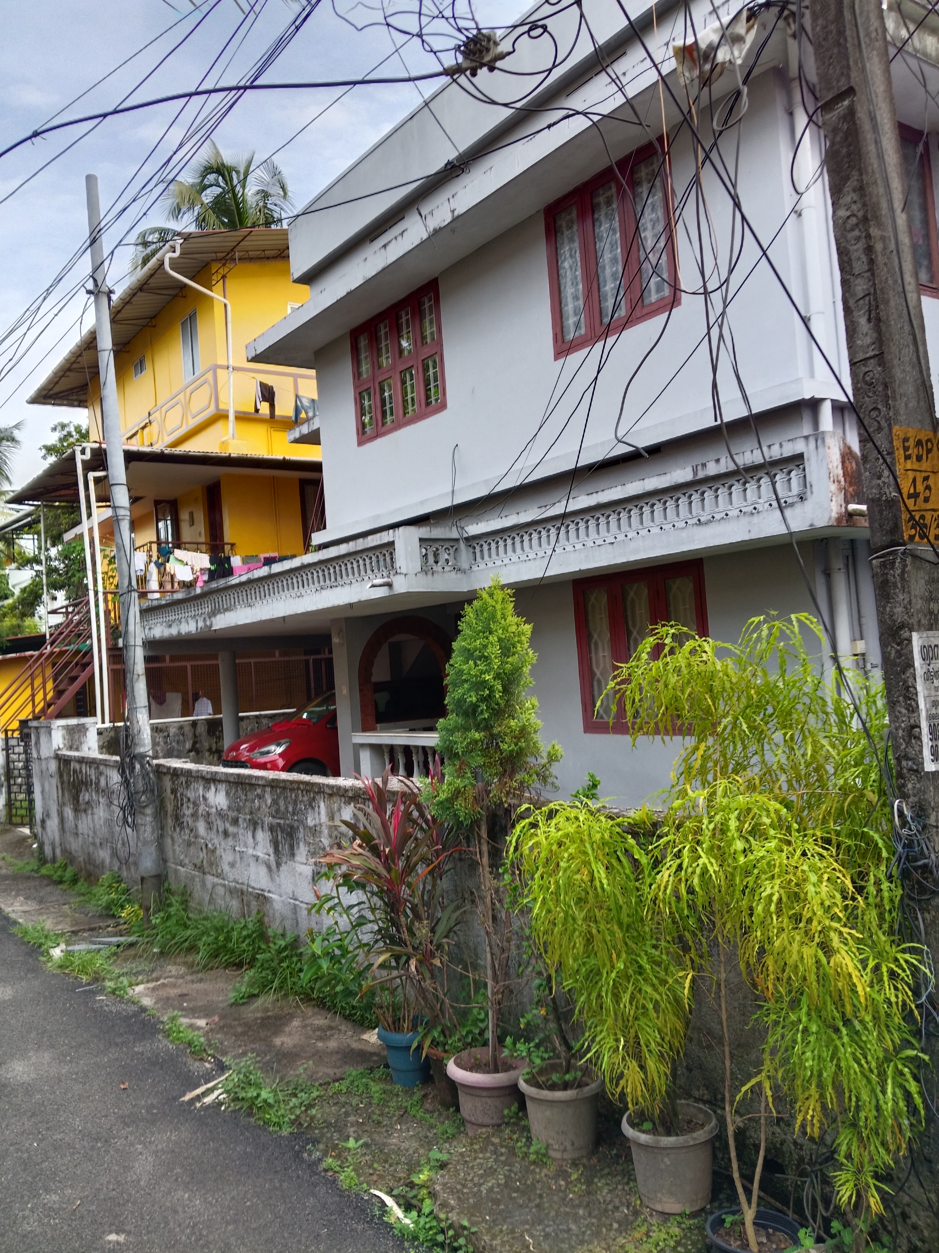 Land with old house for sale Edappally