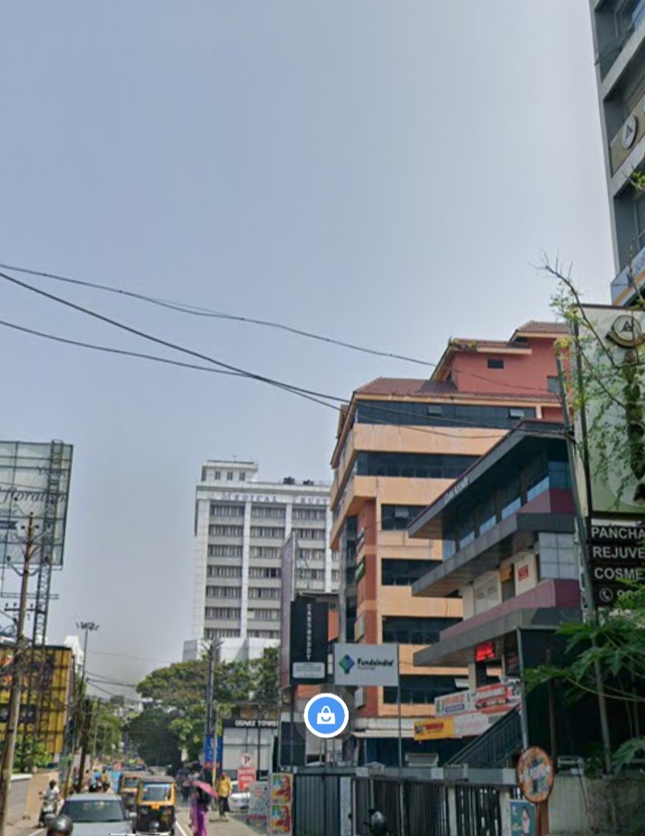 Commercial building Eranakulam Ravipurm