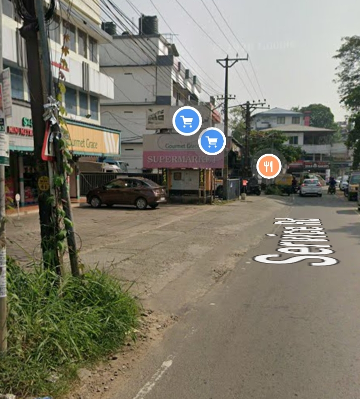 Commercial land vytilla near Decathlon