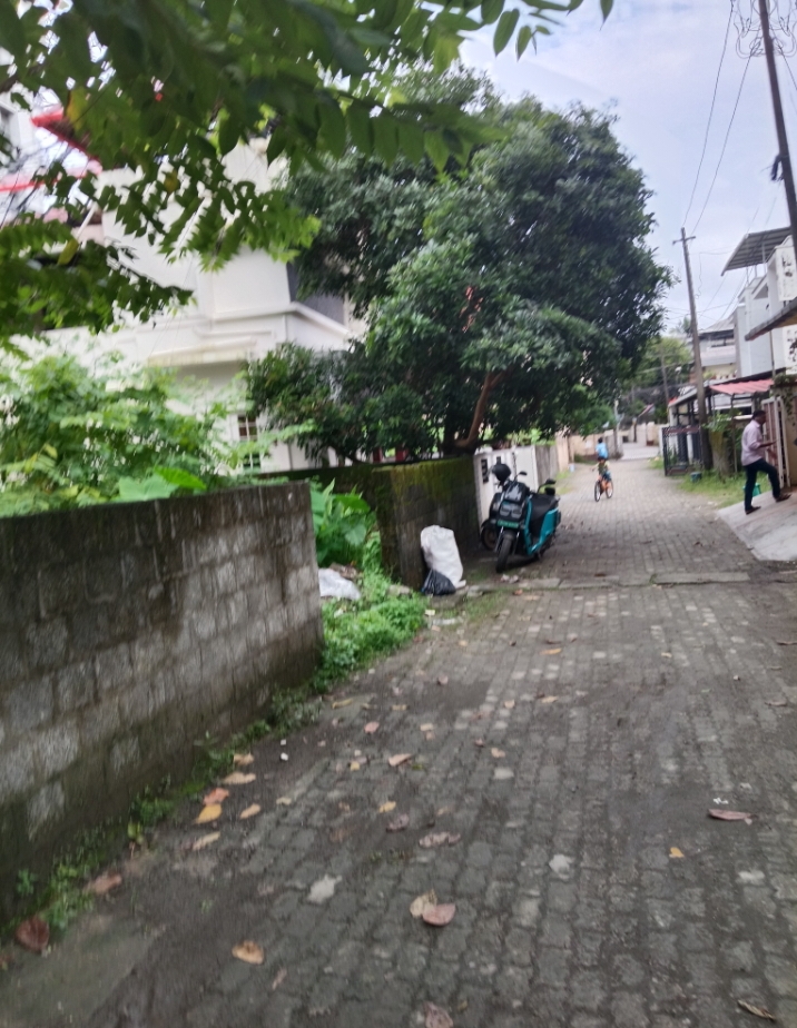 Residential land for sale kaloor SRM road