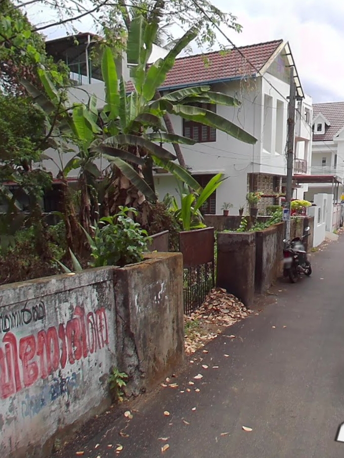 Residential land for sale Elamakkara near police station