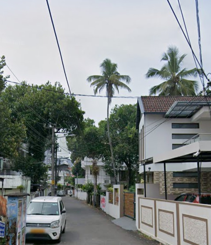 Residential land for sale Elamakkara near police station
