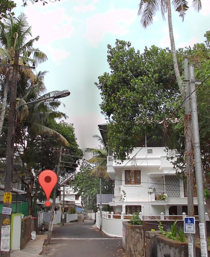 Residential land for sale Elamakkara near police station