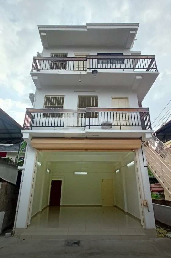 Commercial building for sale at manjummel