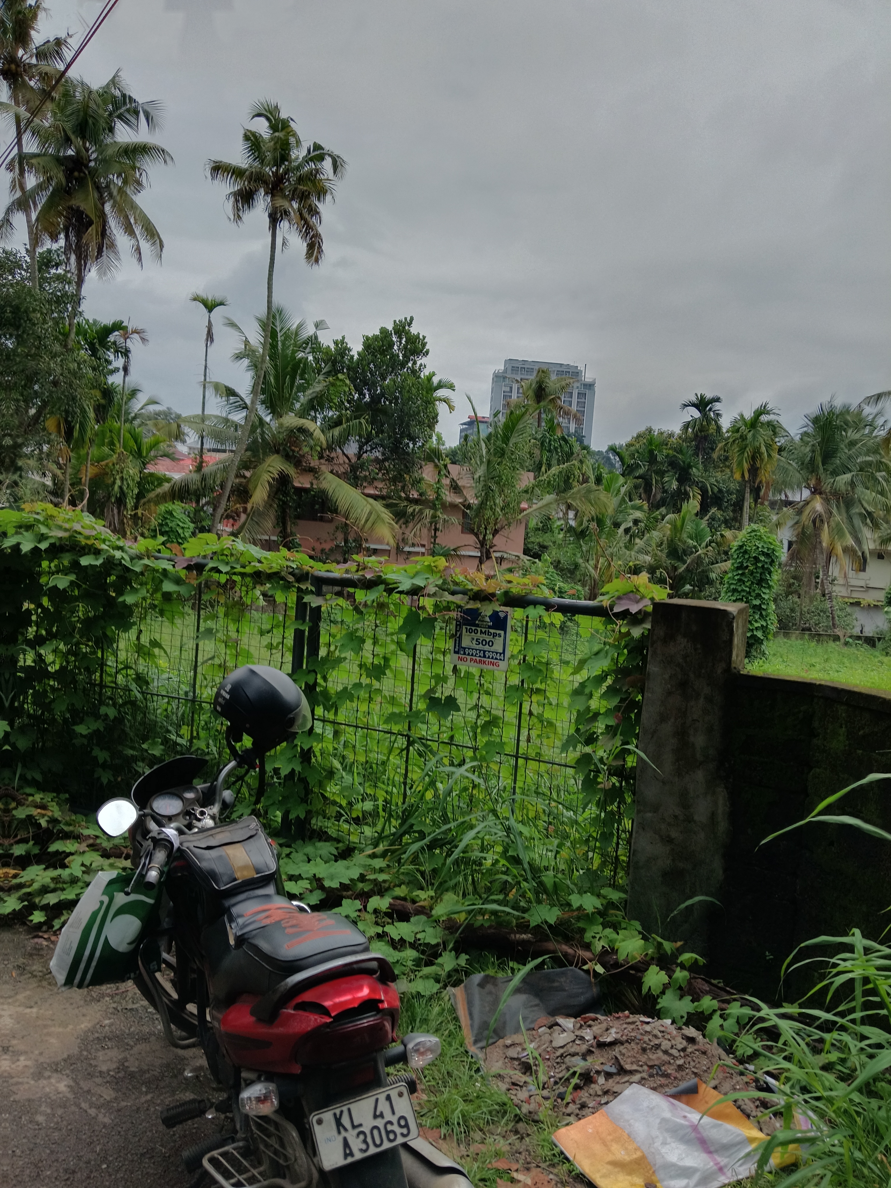 Residential land for sale padamugal U P school